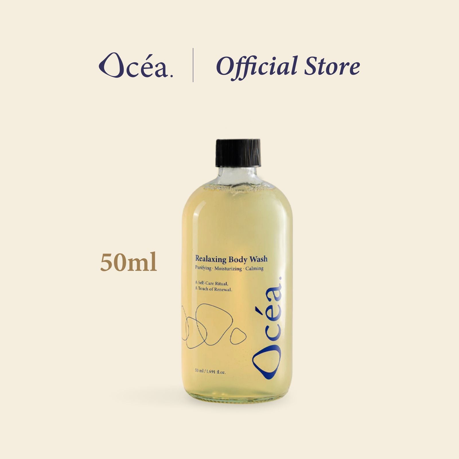 Océa Realaxing Body Wash — Travel Size 50ML