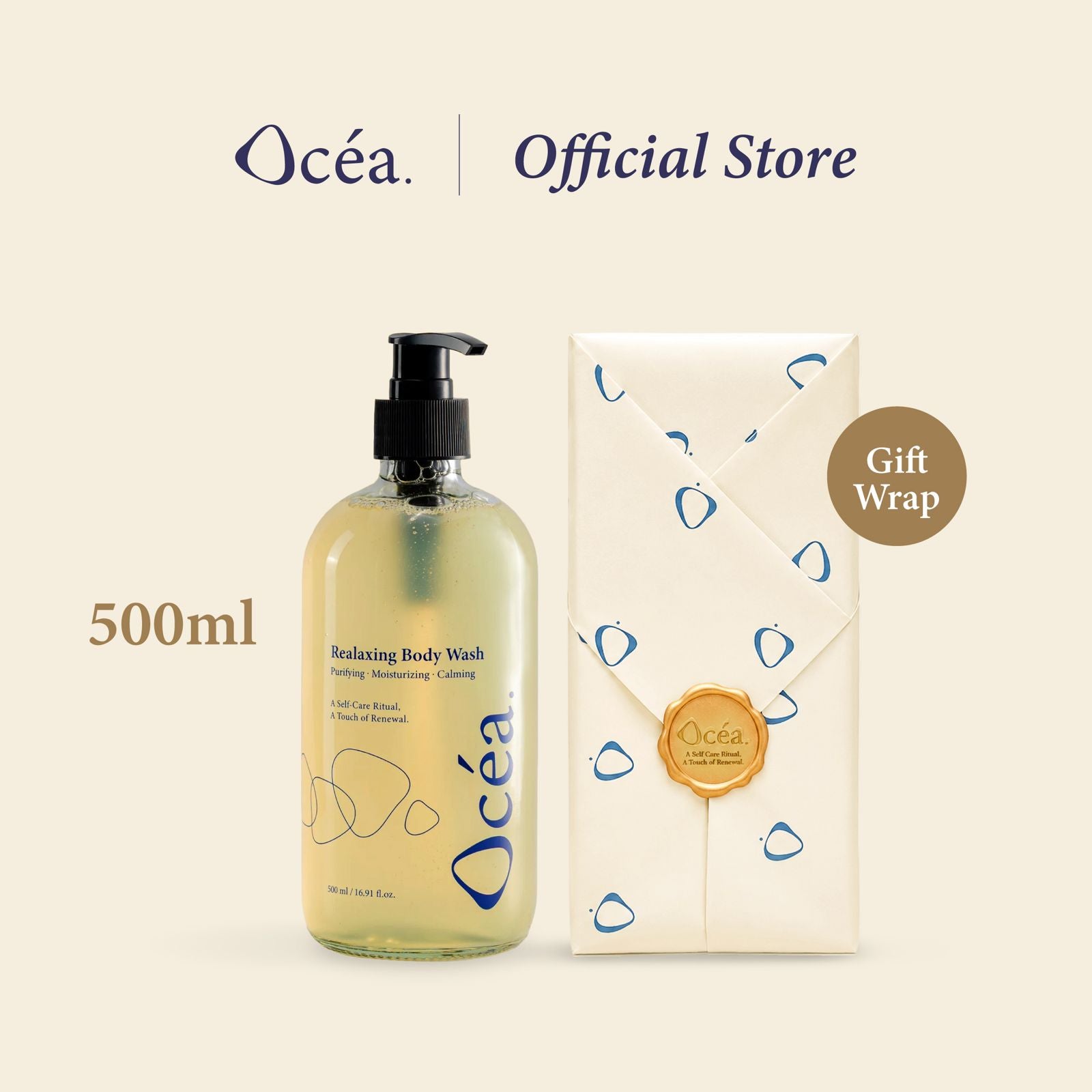 Océa The Gift of a Moment — Complimentary Océa Gift Wrap