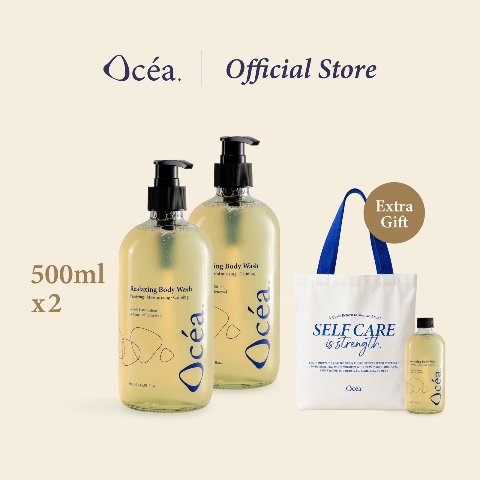 Océa Self-Care Duo Set