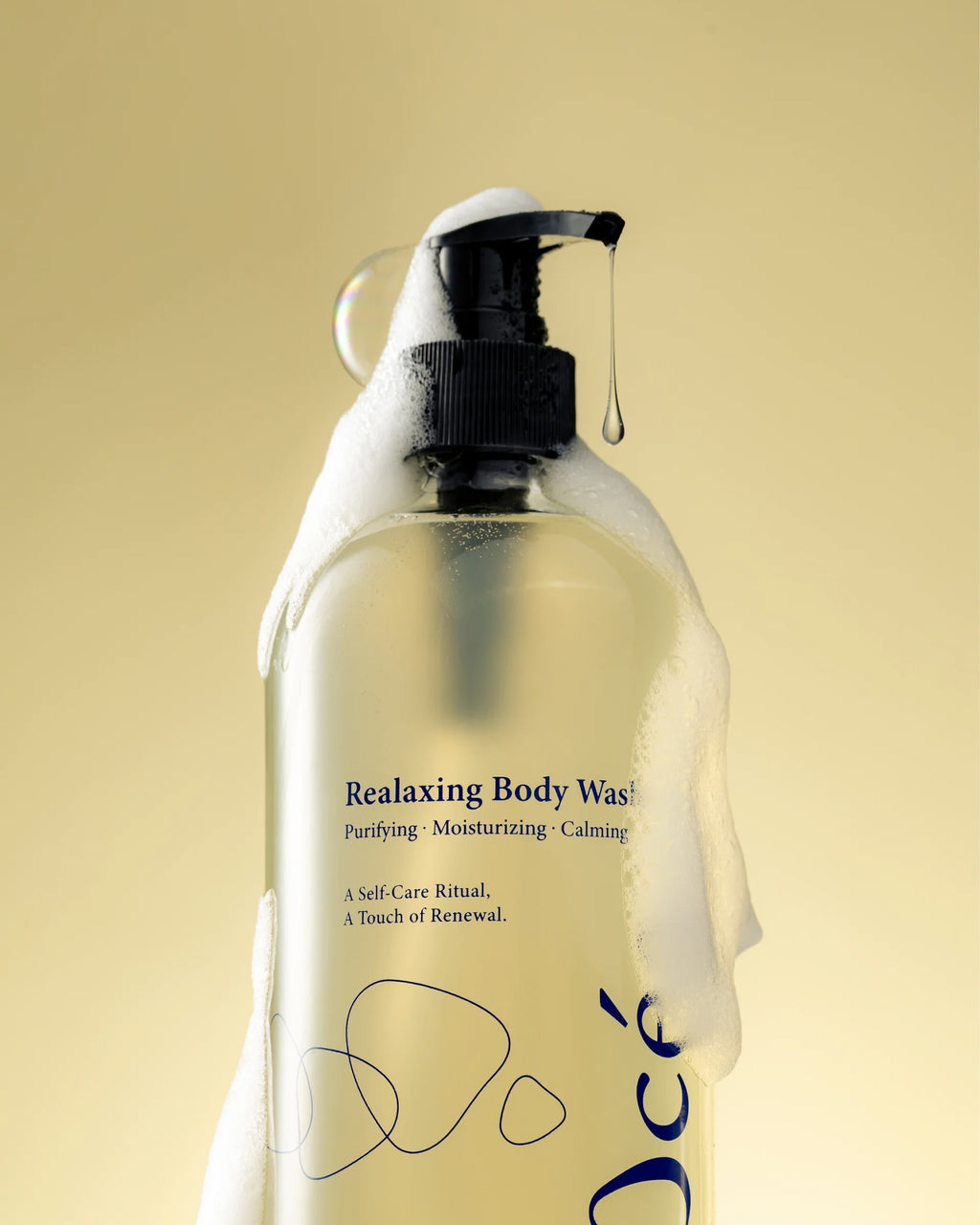 Océa Realaxing Body Wash 500ML — Complimentary 50ML Travel Size + Gift Wrap