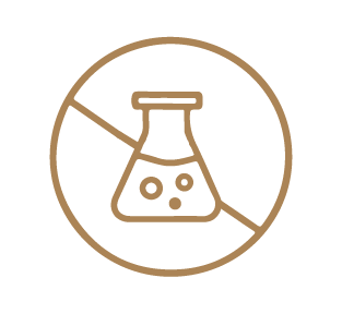 Icon of a experiment container with a circle around it and a line through it on a transparent background, indicating there is no MIT or MCIT in Ocea